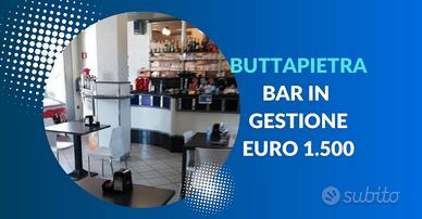Bar in gestione anche con mura 17N