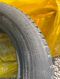 4 Gomme invernali  Michelin Alpin