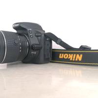 Nikon d5500 Video FULL HD Wi-Fi COME NUOVA