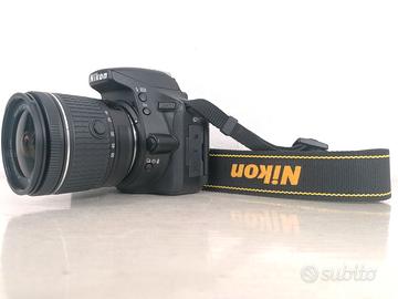 Nikon d5500 Video FULL HD Wi-Fi COME NUOVA