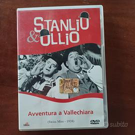 DVD Stanlio & Ollio - Avventura a Vallechiara