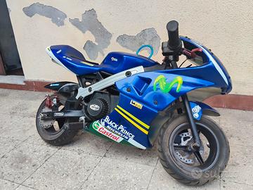 Minimoto replica Yamaha Valentino Rossi R1