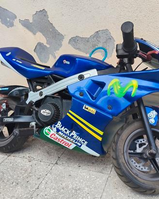 Minimoto replica Yamaha Valentino Rossi R1