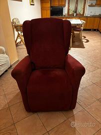 Poltrona Relax Alzapersona TAURUS (2022) – Come Nu