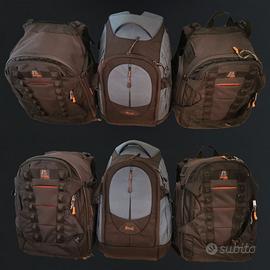 Zaino Petrol Bag PC301 per fotocamera o videocamer