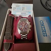 Orologio Seiko Prospex Speedtimer European Red Lim
