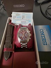 Orologio Seiko Prospex Speedtimer European Red Lim