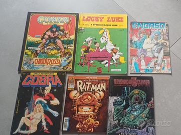 lotto fumetti 5 albi 