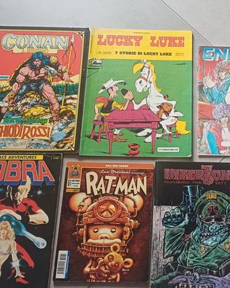 lotto fumetti 5 albi 