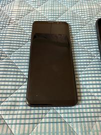 Samsung Galaxy S8 con cover