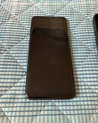 Samsung Galaxy S8 con cover