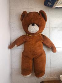 Due Orsi Peluche Vintage MadeinItaly Collezionismo