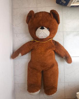 Due Orsi Peluche Vintage MadeinItaly Collezionismo