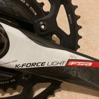 Guarnitura k force light con misuratore di potenza