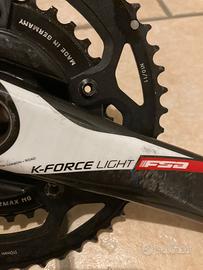 Guarnitura k force light con misuratore di potenza