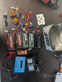 batterie e varie modellismo barca RC carpfishing