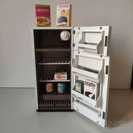 Giocattoli Vintage  Frigorifero con Accessori