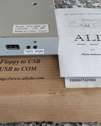 Emulatore Convertitore Floppy Drive-USB Moltissime