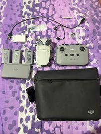 Drone dji mini 2 fly more combo