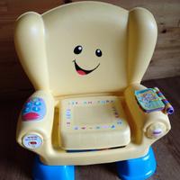 Poltroncina parlante Fisher-Price