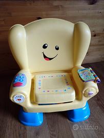 Poltroncina parlante Fisher-Price