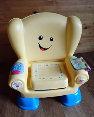 Poltroncina parlante Fisher-Price