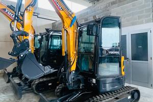 PROMOZIONE ESCAVATORE YUCHAI U 35