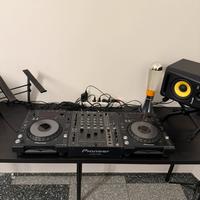 Console Pioneer Completa 2x CDJ-850 + DJM-700