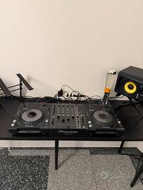 Console Pioneer Completa 2x CDJ-850 + DJM-700
