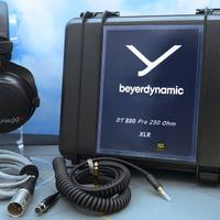 Beyerdynamic DT 880 Pro 250 Ohm  MOD. XLR