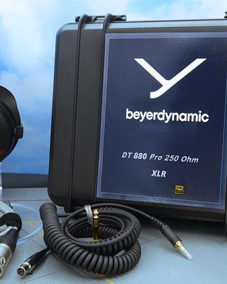 Beyerdynamic DT 880 Pro 250 Ohm  MOD. XLR 4 pin