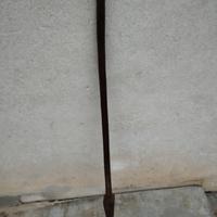 Antico palo per vigna ferro forgiato