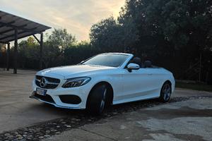 Mercedes C 220d 4MATIC Premium Cabrio 