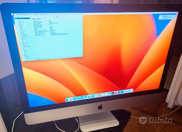 imac 27 late 2015 con ssd 1T