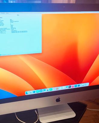 imac 27 late 2015 con ssd 1T