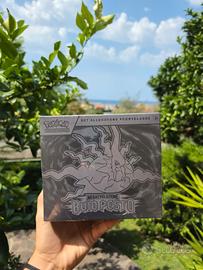 ETB sealed pokemon buio pesto con doppia pe