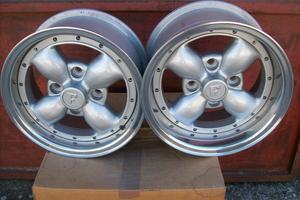 cerchi scomponibili 6x13 e 7x13 4x108 Alfa Romeo F