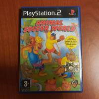 PS2 PlayStation 2 gioco Animal Soccer World