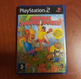 PS2 PlayStation 2 gioco Animal Soccer World