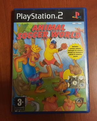 PS2 PlayStation 2 gioco Animal Soccer World