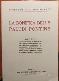 La bonifica delle paludi pontine