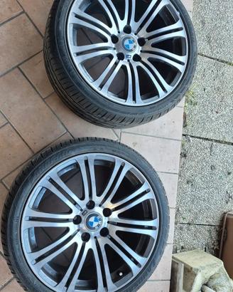 4 gomme e cerchi m3 bmw