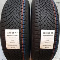 2 GOMME 225 65 17 BRIDGESTONE BR1458