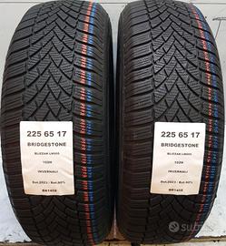 2 GOMME 225 65 17 BRIDGESTONE BR1458