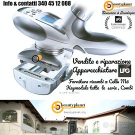 LPG CelluM6 Keymodule Viso & Corpo