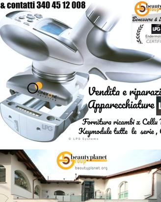 LPG CelluM6 Keymodule Viso & Corpo