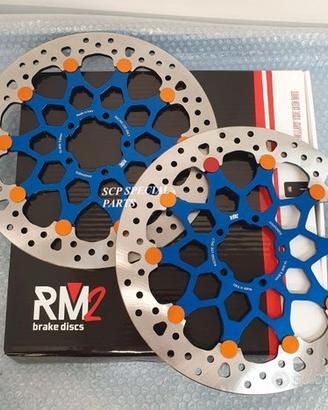 KTM 1290 1390 DISCHI FULL FLOTTANTI 320mmX6mm SBK