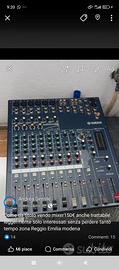 mixer Yamaha 124 CX più due casse fbtj Max