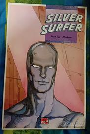 Fumetto "Silver Surfer" di Stan Lee & Moebius