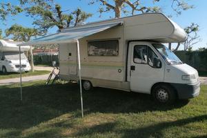 Camper Mansardato Carioca su base Ducato 